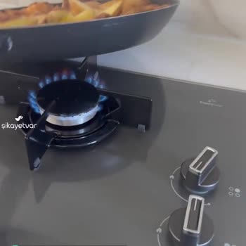 Arçelik Ocak Üstü Buz Pisti Gibi!