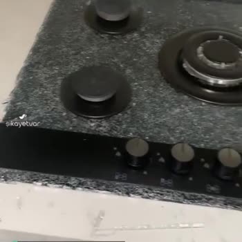 Franke Ocak Camı Patladı