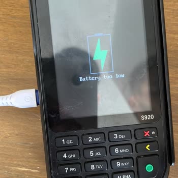 Garanti Bankası Eski Ve Boş Pilli POS Cihazı Teslim Etti