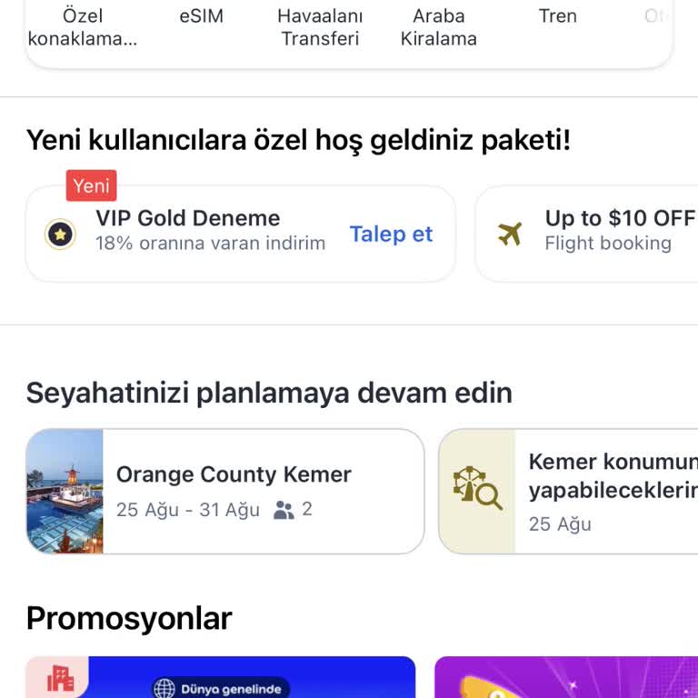 İptal Etmediğim Rezervasyonun İptal Edilmesi Ve 77 Bin TL İadesi Talebi