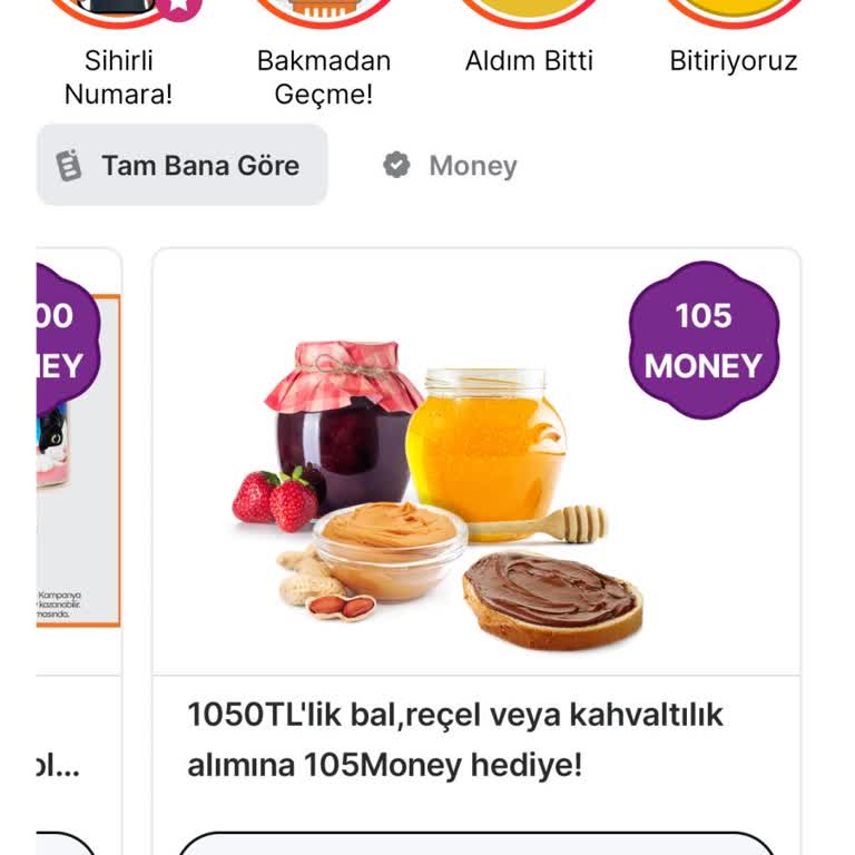 Tahinin Eksik Teslimi Ve Kampanya Money’sinin İptali