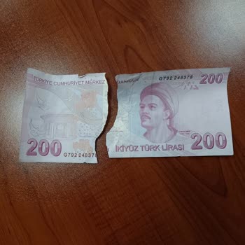 ATM Kazasında Hasarlı Banknotlar Ve Şube İletişim Sorunu Çözülmedi