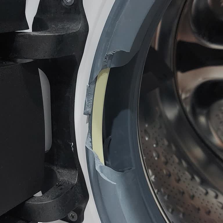 Arçelik Çamaşır Makinesinin Kısa Sürede Kırılan Kapak Körüğü Ve 4000 TL Servis Ücret Talebi