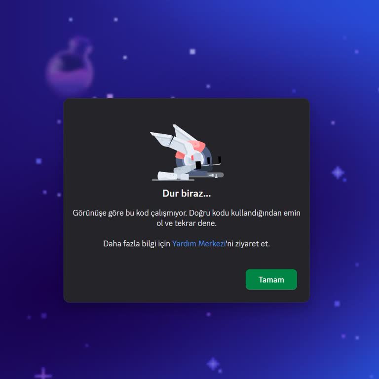 Nvidia Ücretsiz Discord Nitro Kodu Çalışmıyor Ve Discord Desteği Yanıt Vermiyor