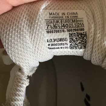 My Reebok Shoes Tore Within Months but FLO Refused a Replacement