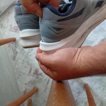 Reebok Shoes Started Tearing Too Soon and Boyner Refused a Refund