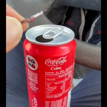 Coca-Cola Şişesinde Metal Parça Bulunması Ve Güvenlik Endişesi