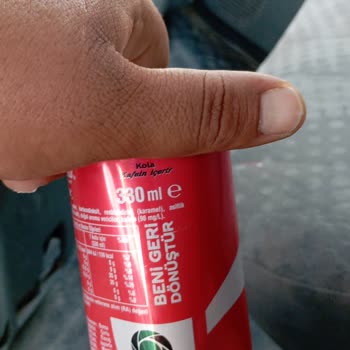 Coca-Cola Şişesinde Metal Parça Bulunması Ve Güvenlik Endişesi