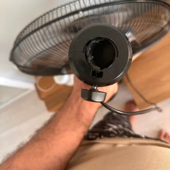 Raks Sf18 Plus Vantilatör Kırılan Parçası İçin Garanti Dışı Ücretli Onarım Talebi