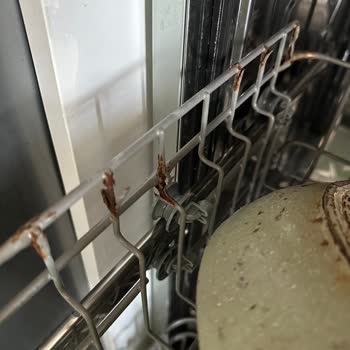 Teka Bulaşık Makinesinin Sepetindeki Pas Ve Çürüme Sorunu Ücretsiz Değişim Talebi