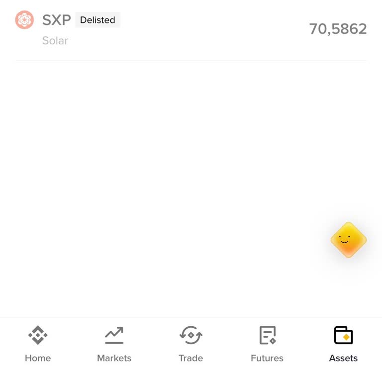 Listeden Çıkarılan SXP Bakiyem Çekilemiyor Ve Dönüştürülemiyor