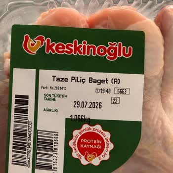 Trendyol GO’da A101 Siparişinde Süresi Geçmiş Et, Çürük Ürün Ve Böcek; İade Talebim Reddedildi