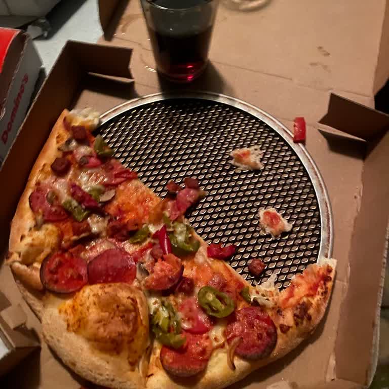 Metal Parçalı Pizza: Domino's Şubesinde Hijyen Ve Güvenlik Sorunu