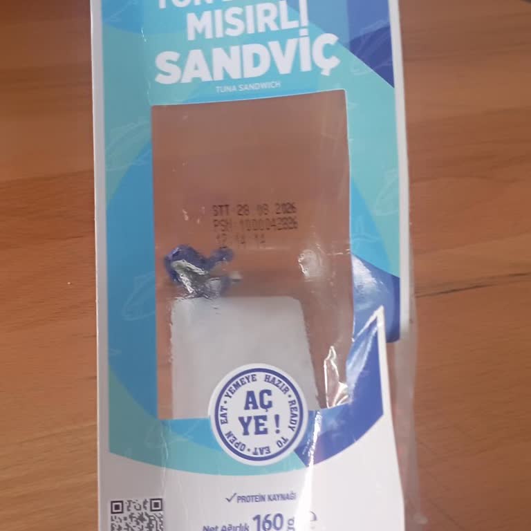 Ton Balıklı Sandviçte İçerik Eksikliği Ve Ücret İadesi Talebi