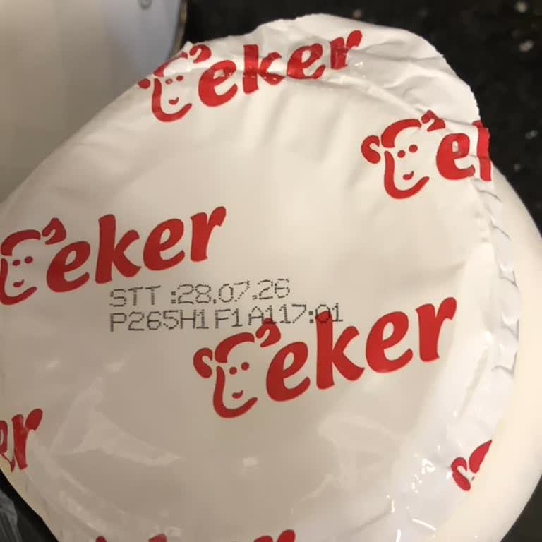 BİM Markette Tarih Geçmiş Eker Yoğurdu Satışı