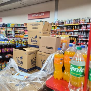 Alibeyköy Migros Şubesinde Kötü Hijyen Ve Personel Eksikliği