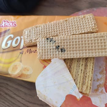 Muzlu Gofretten Küf İzleri Ve Gıda Güvenliği Endişesi