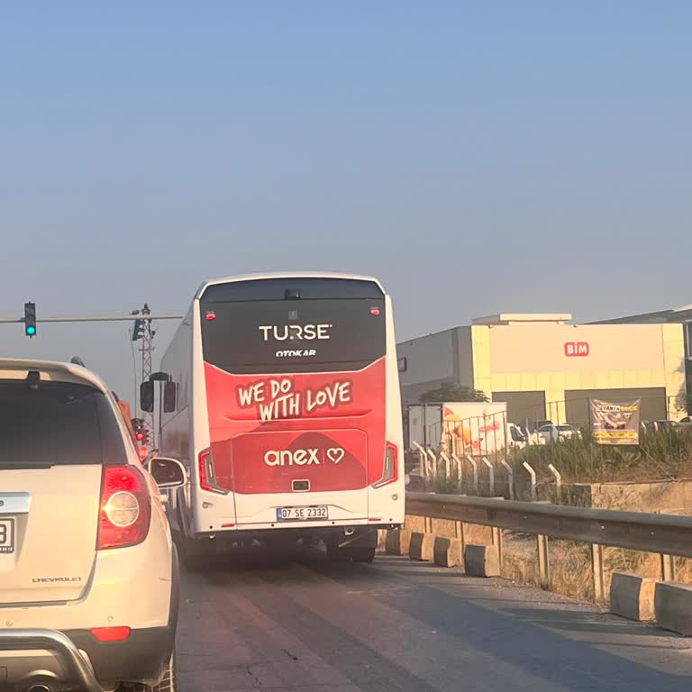 Anex Tour Tur Aracının Tehlikeli Sürüşü Ve Güvenlik İhlali