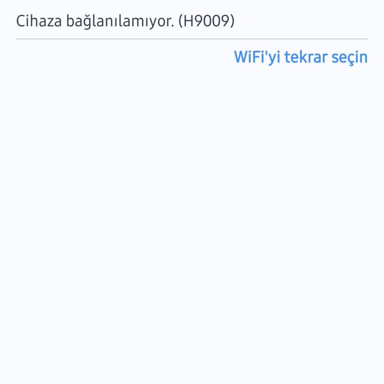Garanti Kapsamında Servis Reddedildi, WiFi Bağlantı Sorunu Çözülmedi