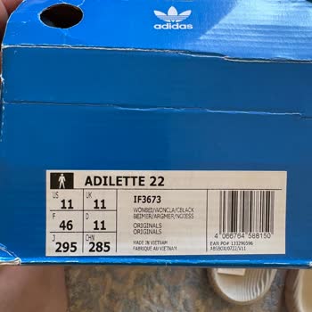 Yanlış Numara Gönderilen Adidas Adilette 22 İçin Ücretsiz Değişim Talebi