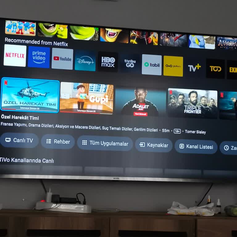 Netflix Uygulaması 5 Dakikada Kapanıyor, Vestel Müşteri Hizmetine Ulaşılamıyor
