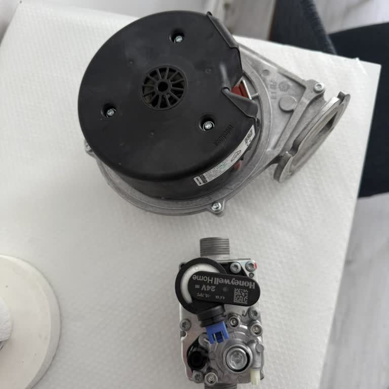 Bakım İhmali Sonucu Fan Motoru Yanması Ve 12.000 TL Masrafı
