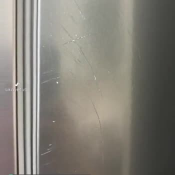 Beko Yeni Aldığım Buzdolabım Çizik!