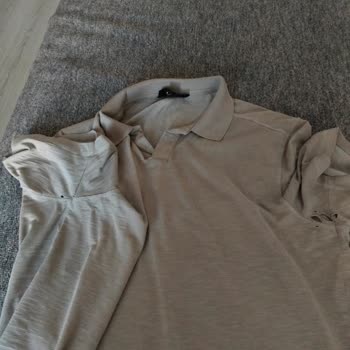 Mavi Mağazasından Aldığım Polo Tişört İlk Kullanımda Yırtıldı