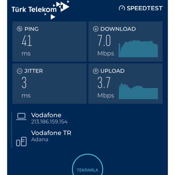 Vodafone Net’in Sürekli Düşük Hız Ve Kesintili İnterneti, Ciddi Müşteri Hizmeti Sorunu