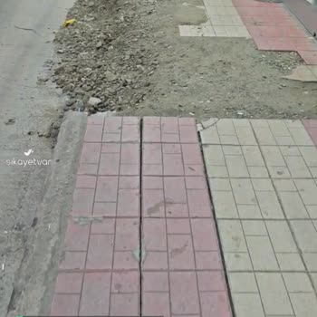 Samsun 19 Mayıs Mah. Ağabali Caddesinde 15 Gündür Kaldırımın Yarısı Yok!