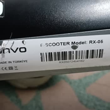 İki Yıllık Garantili Scooter Su Aldığı İddiasıyla Servis Tarafından Ücretsiz Onarım Reddedildi