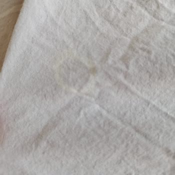 Karaca Home Çarşafında Renk Atması Ve Çıkmayan Lekeler Yenisi İsteği