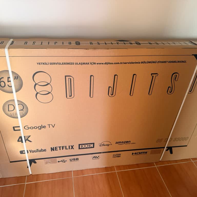 Afişteki TV Modeli İle Teslim Edilen Ürün Farklı Ve Müdürün Kaba Tutumu