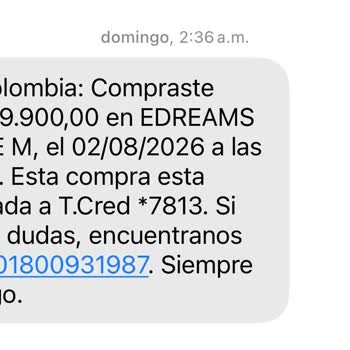 Problemas con un cobro de eDreams Prime que no reconozco, exijo reembolso