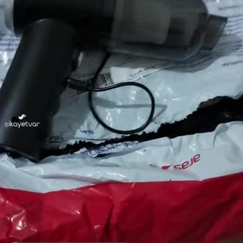 Fest Danışmanlık Ve Depolama Araba Süpürgesi Hüsranı!