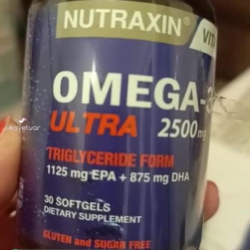 Nutraxin Omega 3 Yanıltıcı İçerik