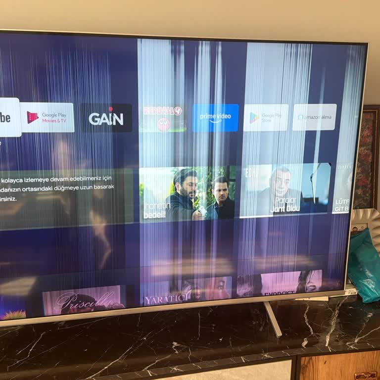 Philips Televizyonunda Panel Arızası Ve Haksız Tespit Ücreti