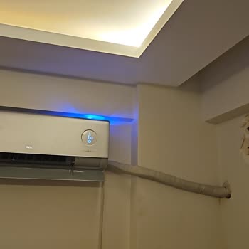 TCL Kliması Yetkili Servis Duvarı Zarar Verdi Ve Montajı Güvensiz Yaptı