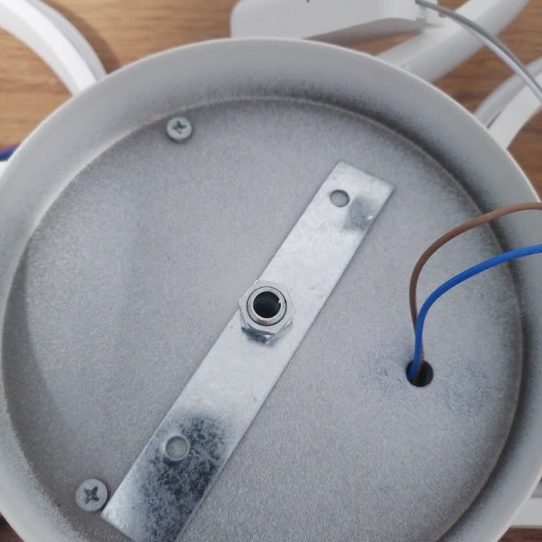 LED Kelebek Avizede Parça Ve Vida Eksikliği
