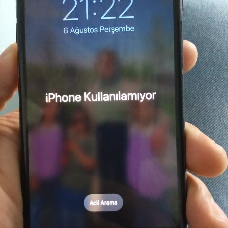 İPhone 7 Açılmıyor, Yetkili Servis Yok, Acil Destek Talebi