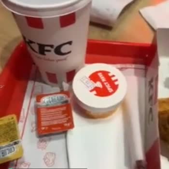Gaziantep Prime Mall AVM KFC Eksik Menü Verdiler!