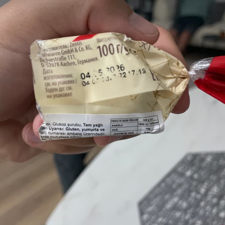 Metro Market Bodrum’da Son Kullanma Tarihi Geçmiş Çikolata Satışı