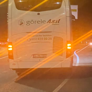 Otobüsün Havza Otogarına İndirmemesi Ve Otobanda Güvenlik Riski