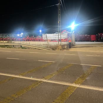 Otobüsün Havza Otogarına İndirmemesi Ve Otobanda Güvenlik Riski