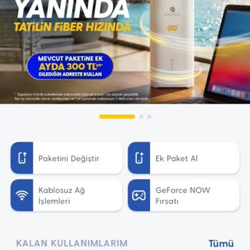 İnternet Paketime Yanlış Yansıtılan 190 GB Kullanımı