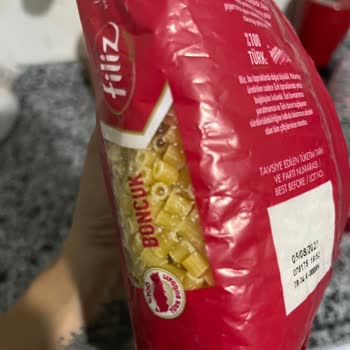 Alp Market’te Bozuk Filiz Makarna Paketi: Hijyen Ve Sağlık Endişesi