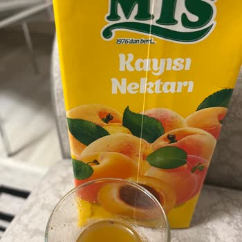 Şok Şubesinden Aldığım Kayısı Nektarında Böcek Buldum