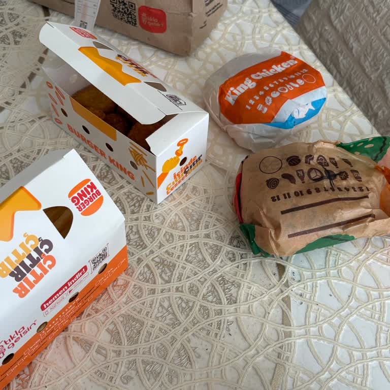 Tekirdağ Çerkezköy Burger King Şubelerinde Sürekli Soğuk Ve Eksik Sipariş Şikayeti