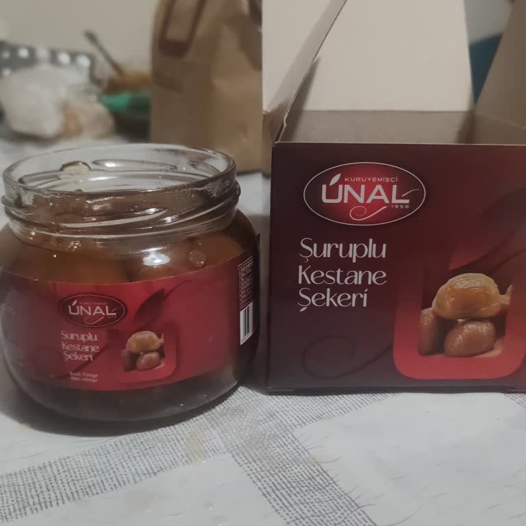 Kestane Şekeri Ürünü Gerçek Olmadığı İçin Yanıltıcı