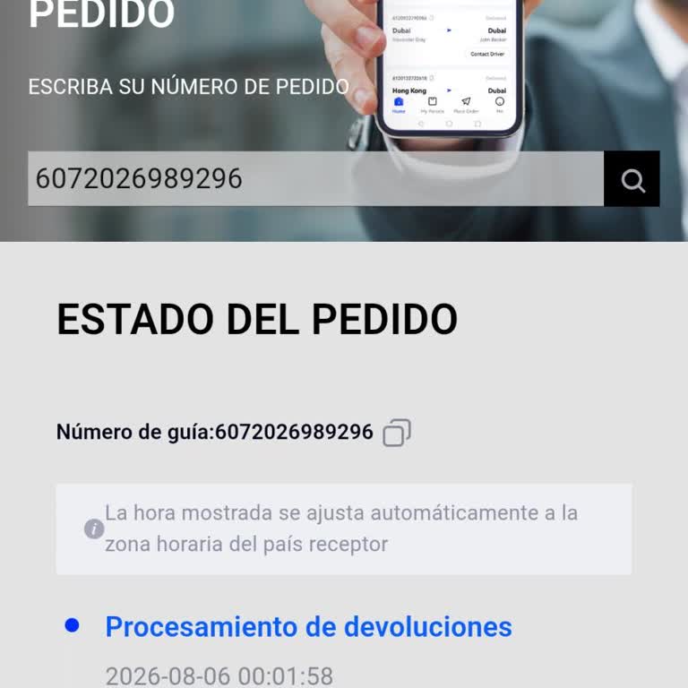 iMile marcó mi paquete como entrega fallida sin acudir a mi domicilio, exijo solución